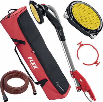 Brushe elektrike për mure Flex GE 7 MH R SH, 710W, për punë profesionale, e kuqe