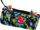 Penar Pencil Case Space Dinosaur Pixels, 20x8cm, blu jeshlil