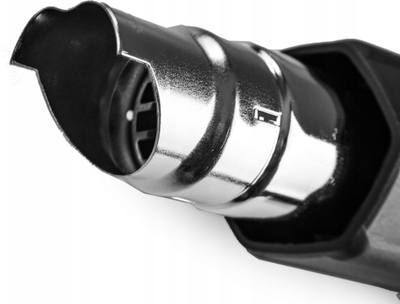 Pistolë termike Forsage F-HG60-2000LCD, 2000W, 600°C, 2 shpejtësi, me 4 gryka