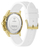 Orë dore për goca Guess Majesty GW0772L3, e bardhë