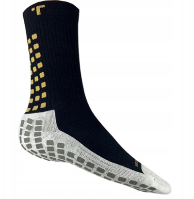 Фудбалски чорапи Trusox Football 3.0 Cushion, EU 44-46.5, црни
