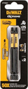 Set bitash goditës Dewalt, TORX T25, 89mm, 2 copë
