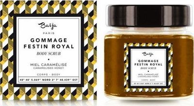  Pastrues për lëkurë Baija Festin Royal, mjaltë me karamel, 212 ml