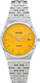 Ora dore Casio Standard MTP-B145D-9AV, analog, quartz, çelik inox, me fushë të verdhë