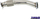 Downpipe TurboWorks AUDI VW 1.8T FWD, çelik inox, DECAT
