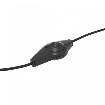 Kufje gaming White Shark GH-2043 Coyote, LED, Mic, kabllo, të zeza