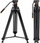Tripod video K&amp;F Concept 72", 1.8m, me kolonë qendrore travers, alumin