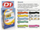 Shirit Dymo S0718040, tip D1, i zi/i bardhë