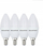 Llampë LED Blaupunkt Candle E14, 7W 680lm, 4000K, e bardhë