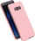 Навлака за телефон HQ за Xiaomi Mi 10T Pro 5G, TPU 1mm, мат, розова