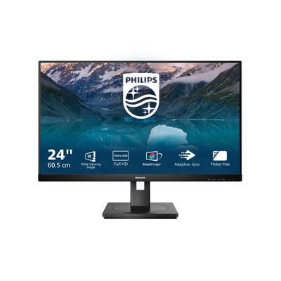 Monitor Philips 242S9JML/00, 23.8\", Full HD, 75Hz, i zi