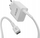 Karikues muri NEXT ONE 20W PD, 1xUSB-C, me kabllo USB-C, i bardhë