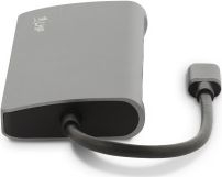 Докинг станица LMP USB-C Docking Station LMP-USBC-MDOCK-SG, HDMI, USB 3.0, сива