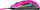 Mouse gaming Xtrfy M42 RGB, me kabllo, rozë