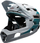 Helmetë çiklizmi Full Face Bell Super Air R Mips Spherical, MTB, e bardhë infrakuqe mat me shkëlqim
