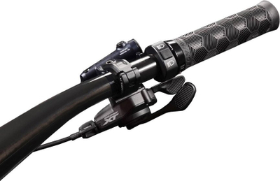 Dritë e përparme për e-bike Lupine SL X Shimano, 2800 lumen, obejmë 35mm, e zezë