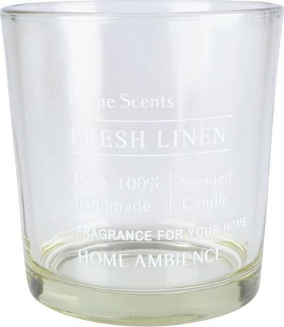 Set DIY për qirinj Home Scents, dyll soje, 15 pjesë, ngjyrë natyrale