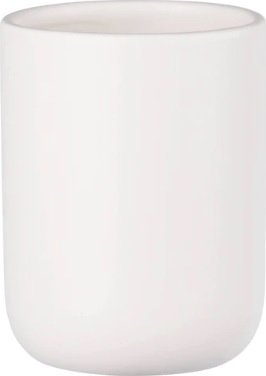 Gotë për furça dhëmbësh Allstar Ceramic, Ø 7.6 cm, qeramike, e bardhë