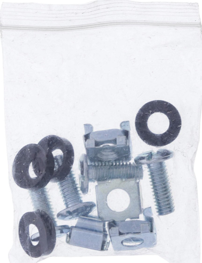 Raft rack InLine 19", 1U, 150mm, 10kg, gri RAL 7035