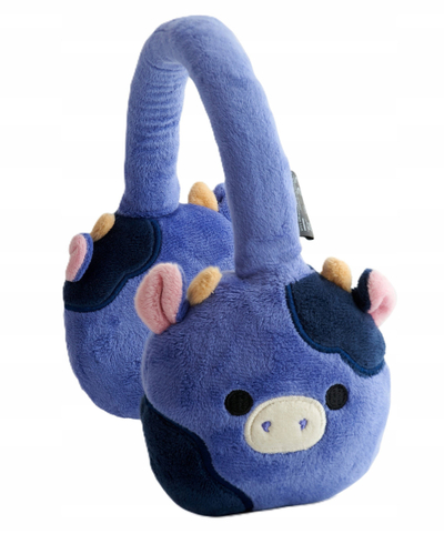 Kufje Bluetooth Squishmallows Ingred the Cow, pa tel, për kalamaj, shumëngjyrëshe