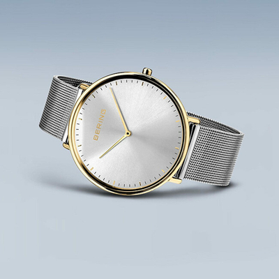 Orë dore për femra Bering Classic 15739-010, e argjendtë
