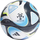 Top futbolli Adidas Ekstraklasa Pro, për ndeshje, PU, i bardhë me blu