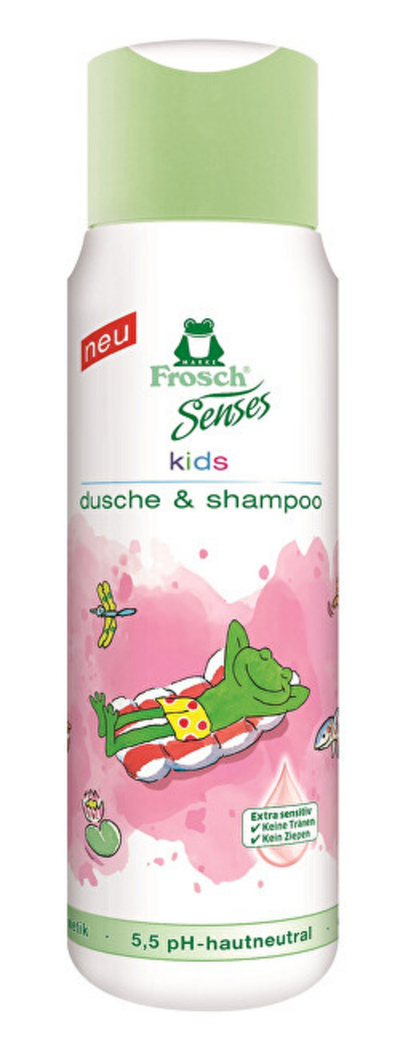 Shampon për fëmijë Frosch, 300 ml