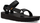 Сандали за жени Teva Midform Universal 1090969, средна платформа, црни