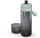 Shishe filtruese Brita Active, 0.6L, pa BPA, gri jeshile