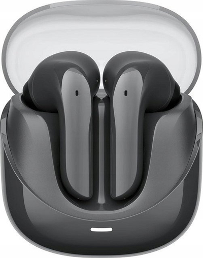 Kufje Bluetooth Havit TW974 ModernBuds, me mikrofon, me shirit koke, të zeza