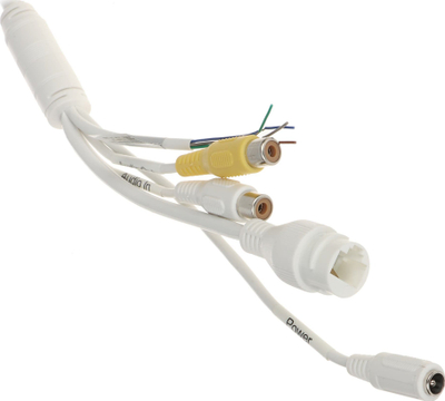 Kamerë IP Dahua IPC-HDBW5842RP-ASE-0280B-S3, 8MP, IR, e bardhë