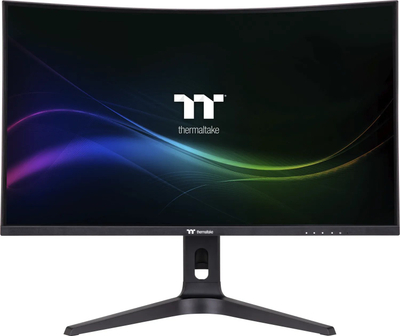 Monitor gaming Thermaltake 32", Quad HD, 165Hz FreeSync, i lakuar