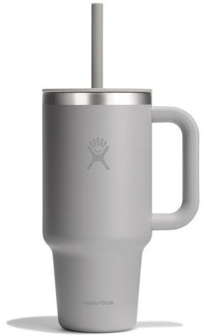 Термална чаша Hydro Flask Travel Tumbler, 946 ml, не’рѓосувачки челик, сива
