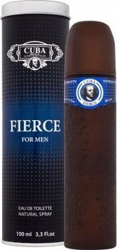 Парфем Cuba Fierce EDT за мажи, 100ml