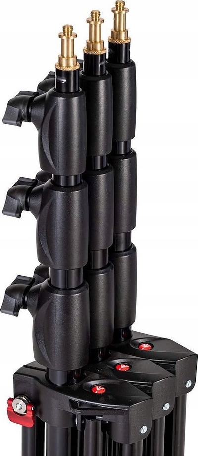 Set stativi ndriçimi Manfrotto MN1052BAC, 3 copa, kompakt, i zi