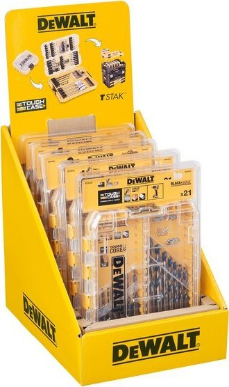 Set spiralësh metalike Dewalt HSS G DT70755 QZ, 21 copë