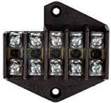 Unazë degëzuese Elektro-Plast 0961-00, 5 x 2.5mm², e zezë