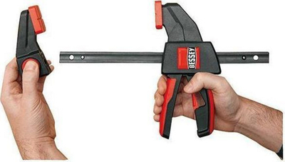 Kapëse njëdorëshe Bessey EZL 150/80, forcë shtrëngimi 2.7 kN, e zezë