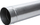 Tub oxhaku Wadex 103200000, inox, 1 m, 200 mm, argjendtë