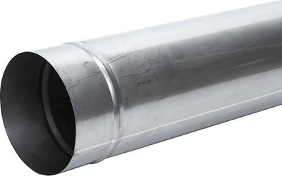 Tub oxhaku Wadex 103200000, inox, 1 m, 200 mm, argjendtë