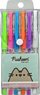 Set stilolapsa xhel Pusheen Colorful, 6 copë, me kuti, shumëngjyrëshe