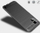 Maskë telefoni Carbon Lux për Huawei Mate 40, TPU fleksibël, efekt brushed metal, e zezë