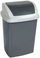 Koshi mbeturinash MAUL MAULswing, 10L, plastik, gri