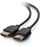 Kabllo HDMI C2G Plus Series, 2ft, High Speed 4K, e zezë