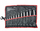 Set çelësa unazorë Geko G11544, 12 copa, 6-32mm, në çantë tekstili