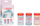 Set boje chalk Royal Talens Vintage Blues, 2 x 100 ml, crackle medium 200 ml, blu