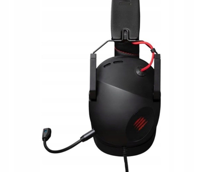 Kufje Madcatz P.I.L.O.T. 3, me kabllo, të zeza