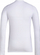 Bluzë sportive Adidas Techfit Long Sleeve Tee M HP0640, kompresion, me mëngë të gjata, e bardhë