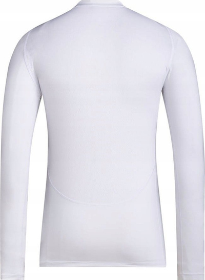 Bluzë sportive Adidas Techfit Long Sleeve Tee M HP0640, kompresion, me mëngë të gjata, e bardhë