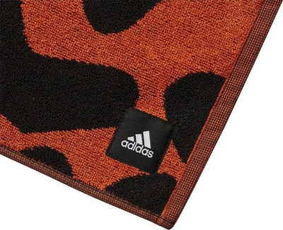 Peshqir plazhi Adidas, i portokalltë